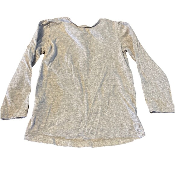 Simple Joys by Carter's Girls Toddler Long Sleeve Graphic T-Shirt Size 3T - Picture 8 of 8
